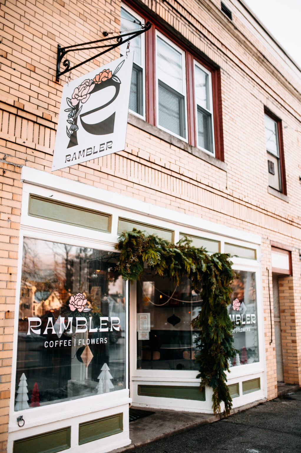 Rambler Cafe | Portland’s Original Coffee and Flowers Café